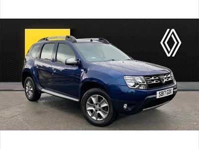 Used Dacia Duster Lauréate 107 HP (78 kW) 2017 Blue SUV