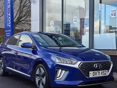 Used Hyundai Ioniq
