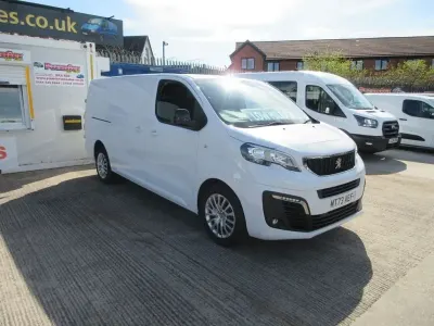 Second-hand Peugeot Expert Premium 2023 Alb Van