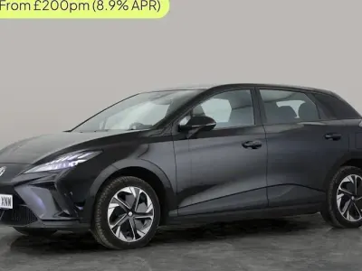 Used MG MG4 EV SE 125 kW (170 HP) 2023 Black Hatchback