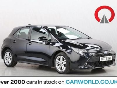 Black Used 2023 Toyota Corolla Hatchback | £13,634 (Good price)