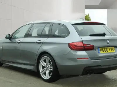 Used BMW 525 M Sport 2017 Grey Estate