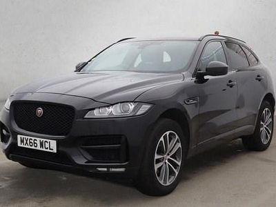 Used Jaguar F-Pace R-Sport 180 HP (132 kW) 2016 Black SUV