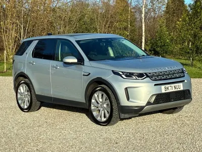 Used Land Rover Discovery Sport HSE 2021 Silver SUV