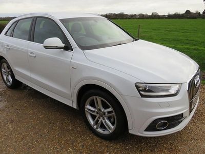 Used Audi Q3 S-Line 2013 White SUV