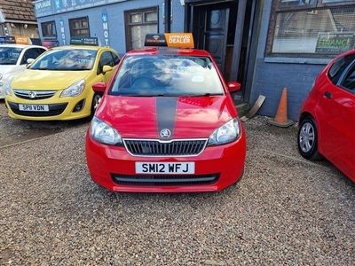 used Skoda Citigo 1.0 MPI GreenTech SE 3dr