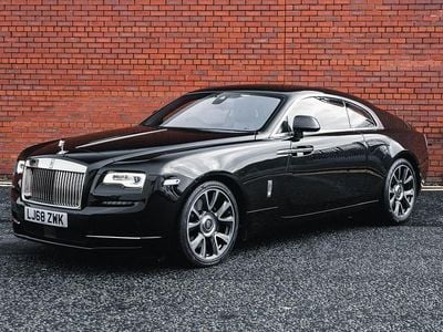 Black Used 2018 Rolls Royce Wraith Coupe | £138,000 (Fair price)