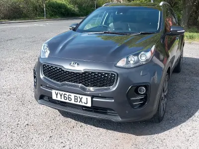 Used Kia Sportage 114 HP (83 kW) 2016 Silver SUV