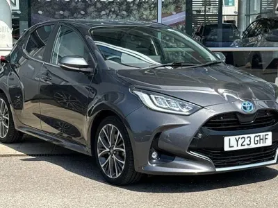 Used Toyota Yaris 116 HP (85 kW) 2023 Grey Hatchback