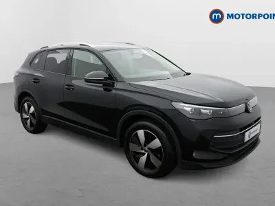 Used VW Tiguan Match 150 HP (110 kW) 2025 Black SUV