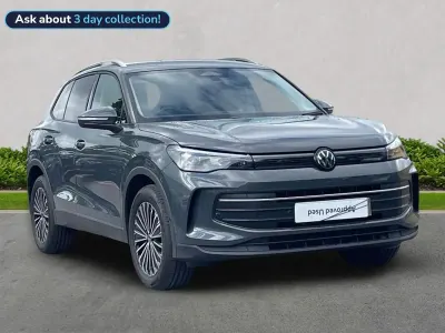 Używany VW Tiguan Match 150 KM (110 kW) 2026 Szary SUV