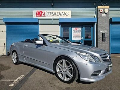 Used Mercedes E350 265 HP (194 kW) 2013 Silver Cabriolet
