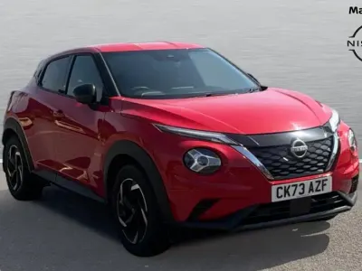 Used Nissan Juke N-Connecta 143 HP (105 kW) 2023 Red SUV