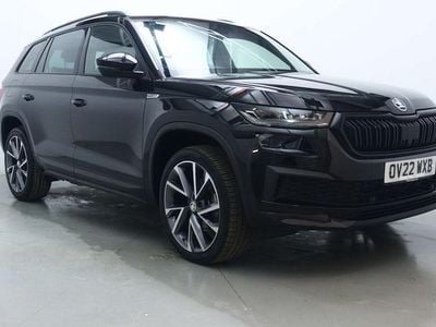 Used Skoda Kodiaq SportLine 150 HP (110 kW) 2024 SUV