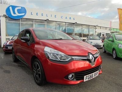 used Renault Clio IV 0.9 TCE (90bhp) Dynamique Nav 5d