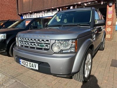 used Land Rover Discovery y 3.0 SD V6 GS Auto 4WD Euro 5 5dr SUV