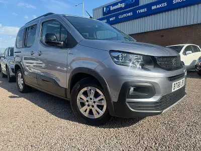 Used Peugeot Rifter