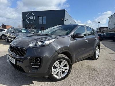 Used Kia Sportage 130 HP (95 kW) 2016 SUV