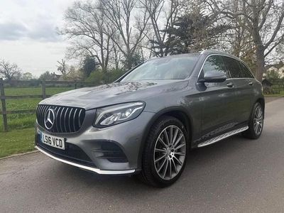 Used Mercedes GLC220 AMG Line Premium 170 HP (125 kW) 2016