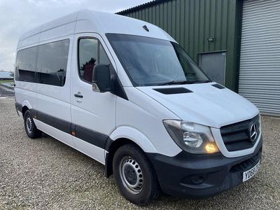 White Used 2018 Mercedes Sprinter Van | £14,995 (A bit pricey)