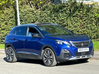 Used Peugeot 3008 Premium 2019 Blue SUV