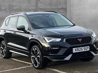 Black Used 2025 Cupra Ateca SUV | £26,590 (Fair price)