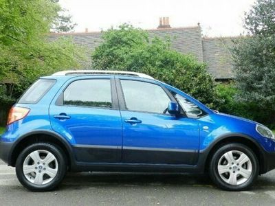 Used Fiat Sedici 120 HP (88 kW) 2006 SUV