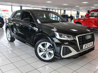 Used Audi Q2 S-Line 2021 Black SUV