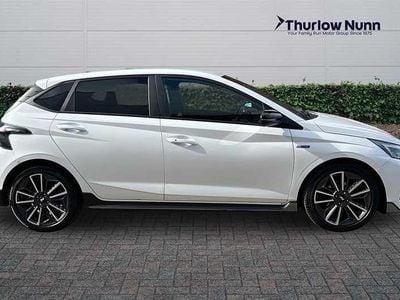 Used Hyundai i20 N Line 120 HP (88 kW) 2023 White Hatchback