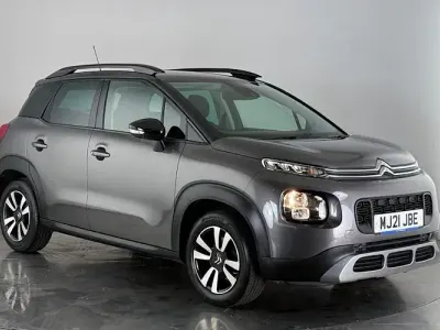 Used Citroën C3 Aircross PureTech 110 HP (80 kW) 2021 Grey SUV