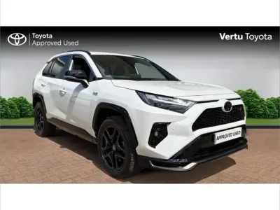 Used Toyota RAV4 Hybrid Sport 301 HP (221 kW) 2024 White SUV