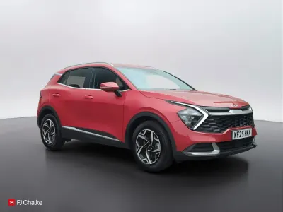 Usado Kia Sportage 2025 Vermelho SUV