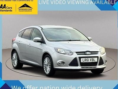 Silver Used 2011 Ford Focus Zetec Hatchback | £2,745 (Good price)