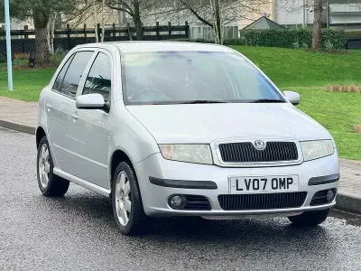 Used Skoda Fabia