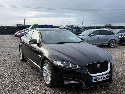 Used Jaguar XF R-Sport 2014 Black Sedan