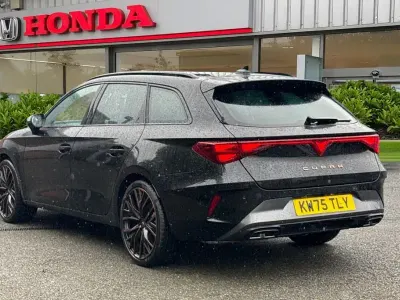 New Cupra Leon 2026 Black Estate