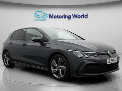 Used VW Golf VIII R-line 131 HP (96 kW) 2023 Grey Hatchback