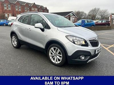 Used Vauxhall Mokka 115 HP (84 kW) 2016 Silver SUV