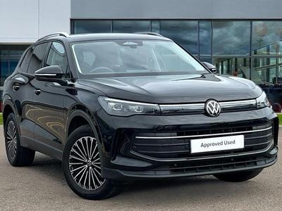 Used VW Tiguan Match 204 HP (150 kW) 2025 Grenadilla black metallic SUV