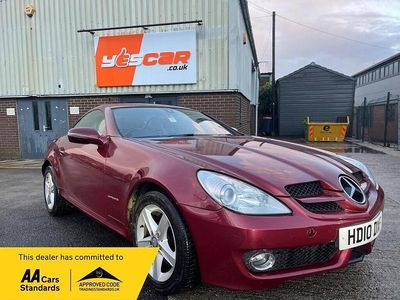 Red Used 2010 Mercedes SLK200 Cabriolet | £4,675 (Fair price)