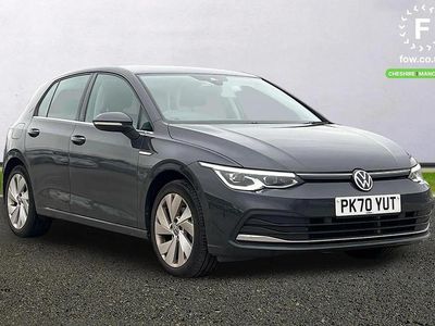 Used VW Golf VIII Pro 2020 Grey Hatchback