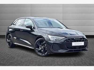 Used Audi A3 Black Edition 108 HP (79 kW) 2025 Grey Hatchback