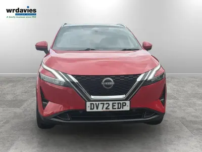 Used Nissan Qashqai Tekna 2022 Flame red SUV