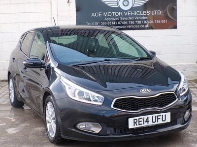 Usado Kia Ceed 2014 Preto Citadino