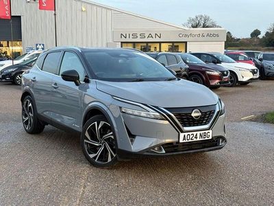 Used Nissan Qashqai S 190 HP (139 kW) 2024 Grey SUV