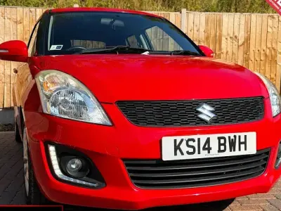 Used Suzuki Swift SZ4 94 HP (69 kW) 2013 Red Hatchback