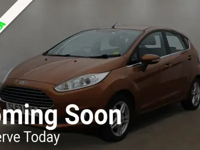 Used Ford Fiesta Zetec 2013 Bronze Hatchback