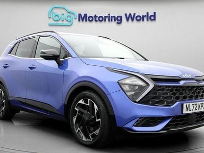 Used Kia Sportage GT-Line 150 HP (110 kW) 2023 SUV