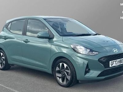 Used Hyundai i10 Advanced 67 HP (49 kW) 2023 Green Hatchback