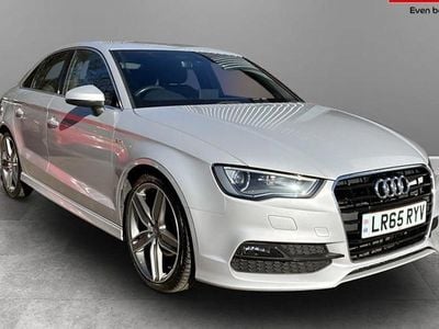 Used Audi A3 S-Line 150 HP (110 kW) 2015 Sedan